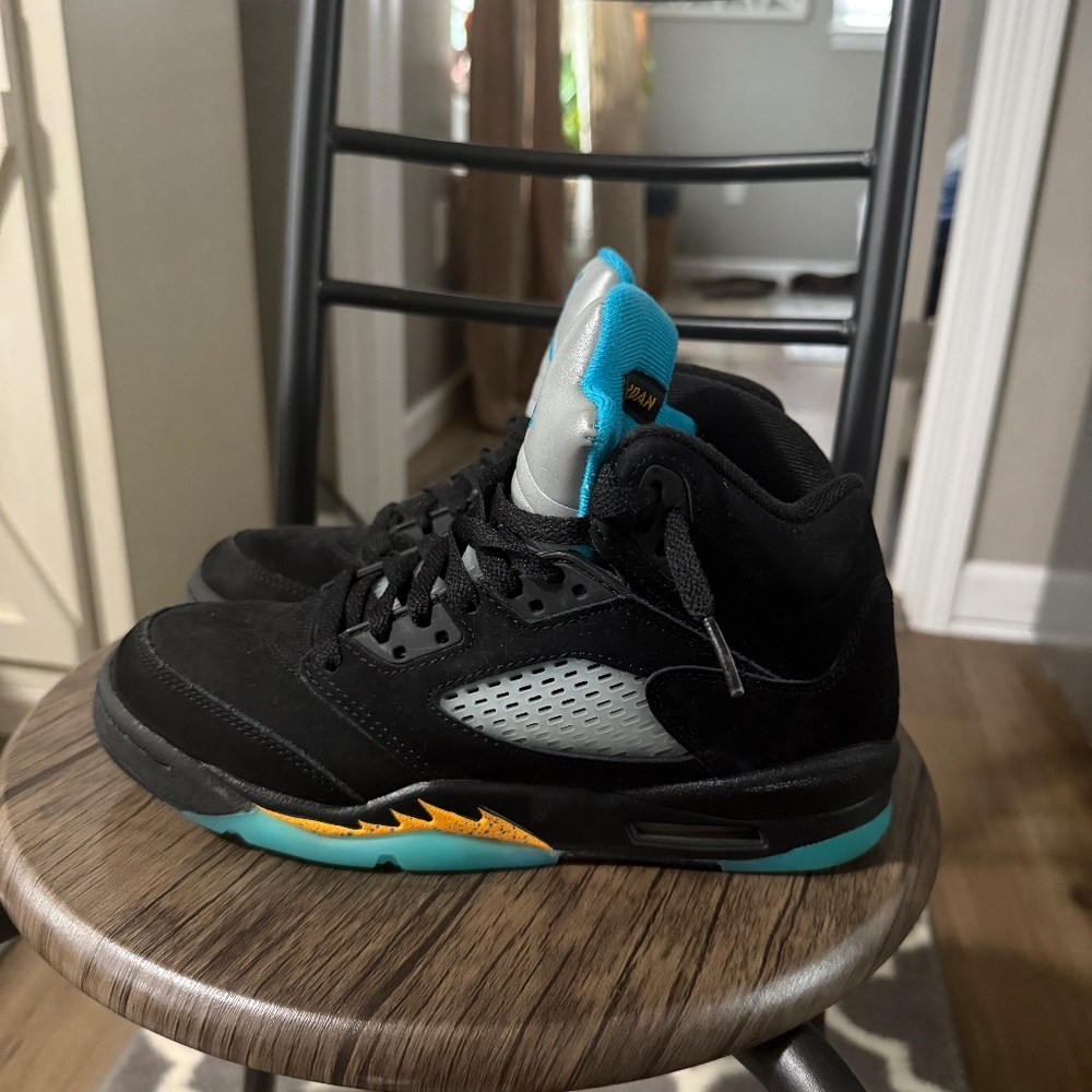 Air Jordan 5 Retro 'Aqua'
